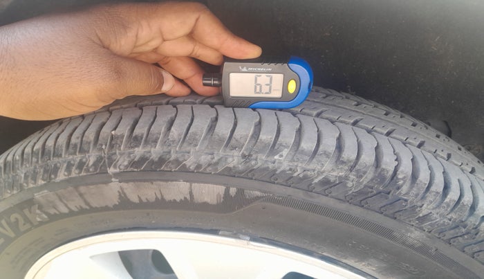 2020 Ford Ecosport AMBIENTE 1.5L DIESEL, Diesel, Manual, 69,264 km, tyre