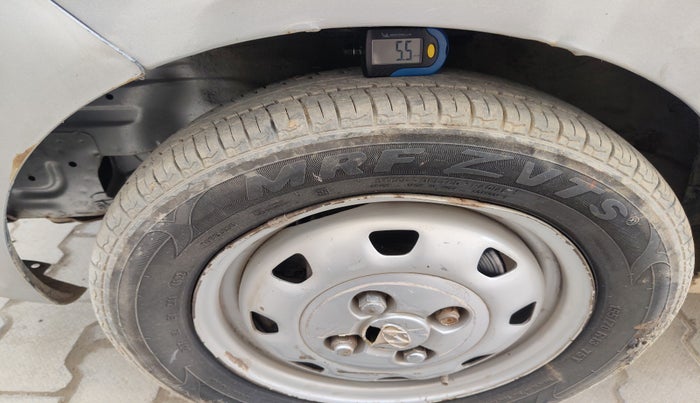 2012 Hyundai Santro Xing GL PLUS, Petrol, Manual, 97,169 km, tyre