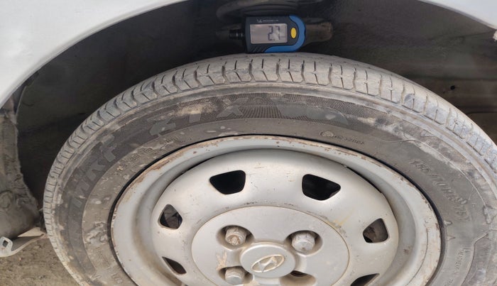 2012 Hyundai Santro Xing GL PLUS, Petrol, Manual, 97,169 km, tyre