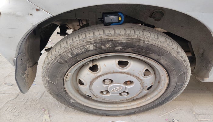 2012 Hyundai Santro Xing GL PLUS, Petrol, Manual, 97,169 km, tyre