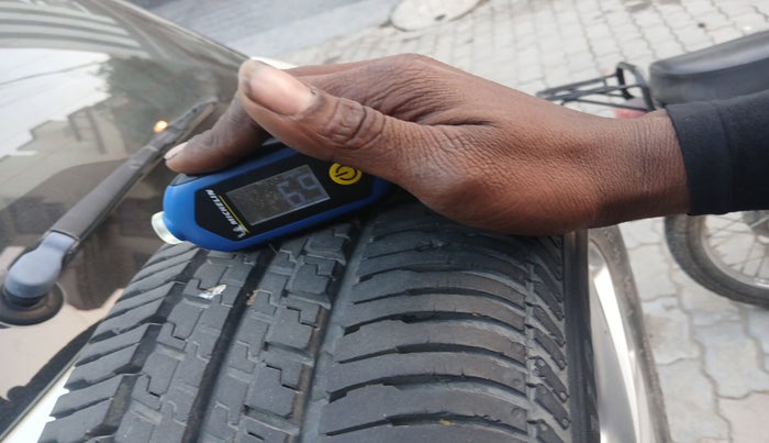 2016 Ford Ecosport TITANIUM+ 1.5L DIESEL, Diesel, Manual, 99,603 km, tyre