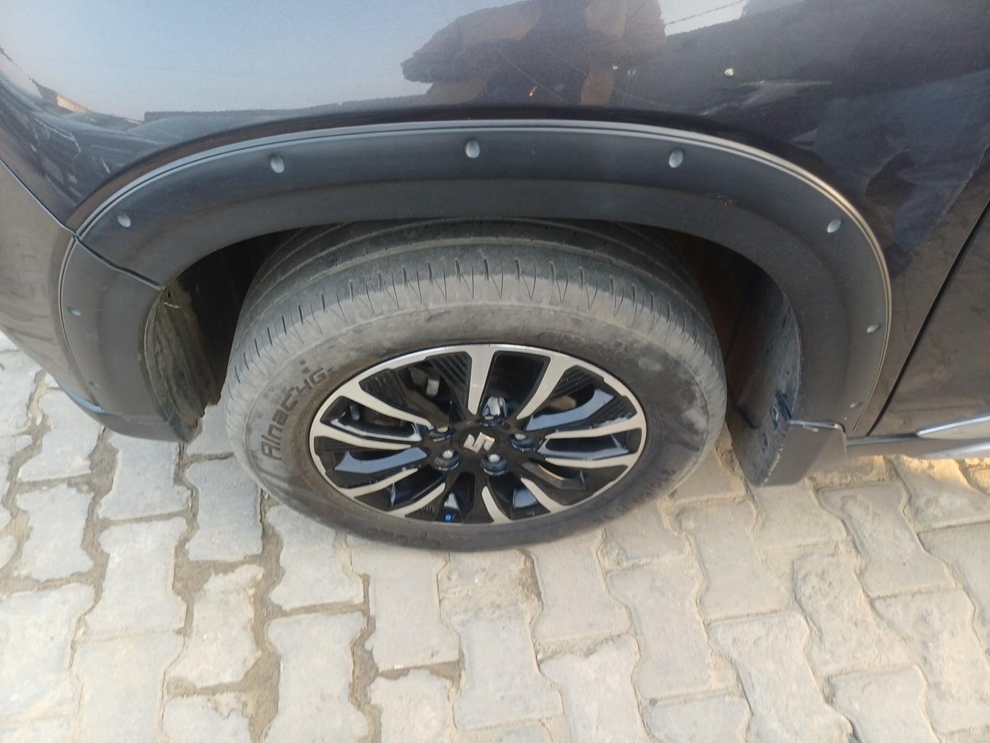 2022 Maruti Vitara Brezza ZXI PLUS, Petrol, Manual, 22,676 km, tyre