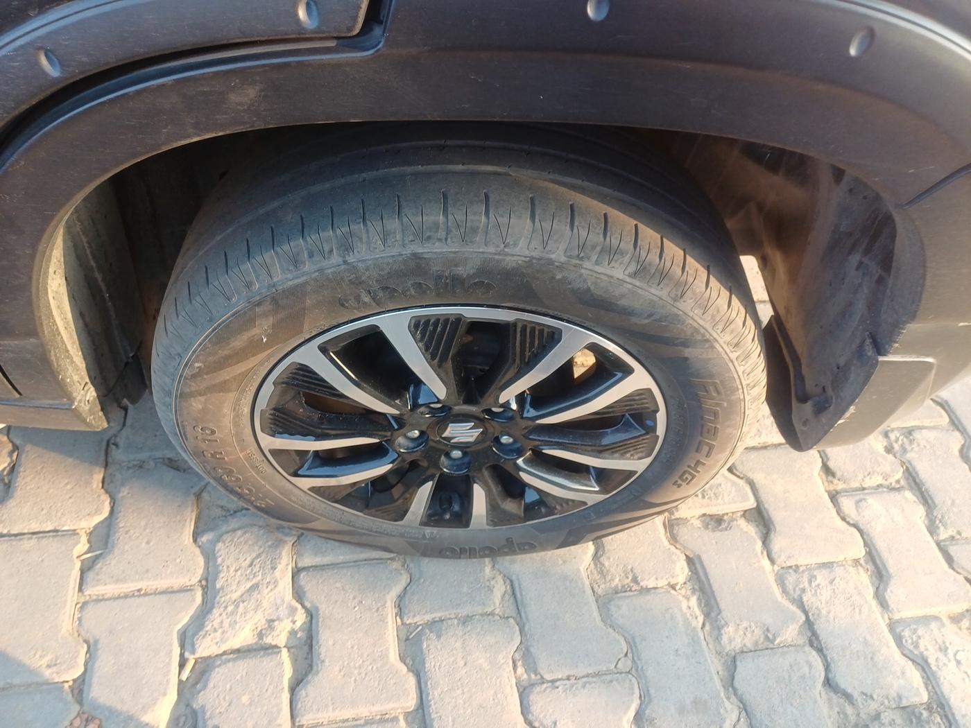 2022 Maruti Vitara Brezza ZXI PLUS, Petrol, Manual, 22,676 km, tyre