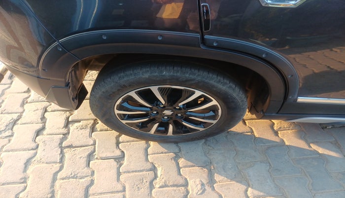 2022 Maruti Vitara Brezza ZXI PLUS, Petrol, Manual, 22,676 km, tyre