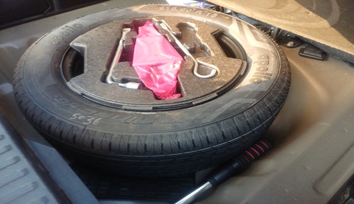 2022 Maruti Vitara Brezza ZXI PLUS, Petrol, Manual, 22,676 km, tyre