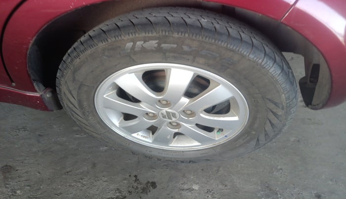 2012 Maruti Ritz ZXI, Petrol, Manual, 55,092 km, tyre