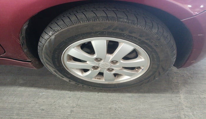 2012 Maruti Ritz ZXI, Petrol, Manual, 55,092 km, tyre
