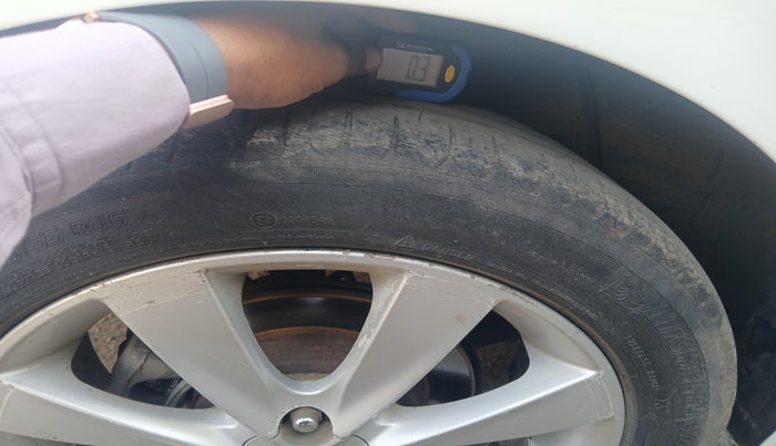 2012 Hyundai Verna FLUIDIC 1.6 CRDI SX, Diesel, Manual, 1,45,741 km, tyre