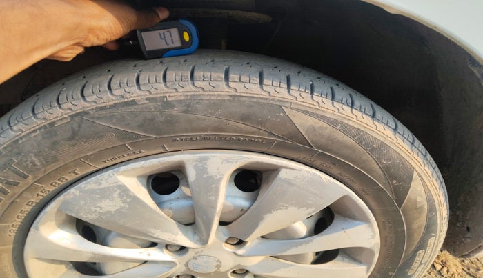 2021 Maruti Baleno SIGMA PETROL 1.2, Petrol, Manual, 74,013 km, tyre