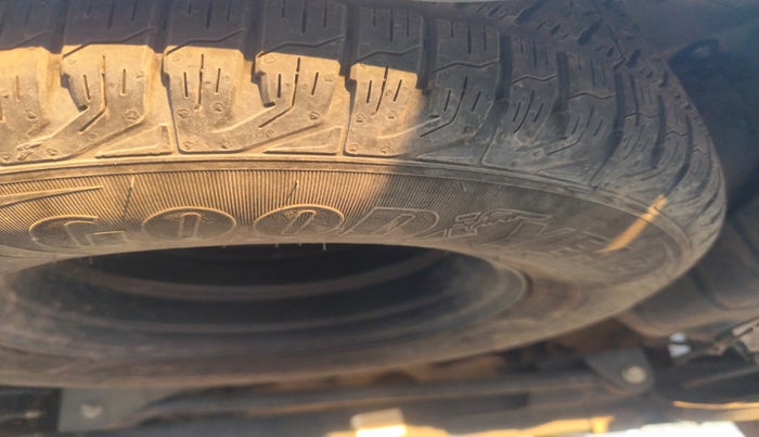 2023 Tata Harrier XZA PLUS 2.0L DARK EDITION, Diesel, Automatic, 34,323 km, tyre