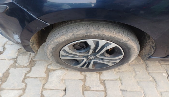 2022 Tata Tiago XT CNG, Petrol, Manual, 52,659 km, tyre