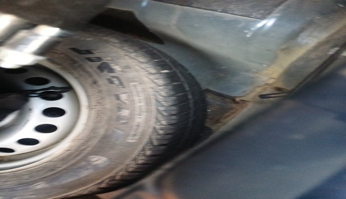 2022 Tata Tiago XT CNG, Petrol, Manual, 52,659 km, tyre