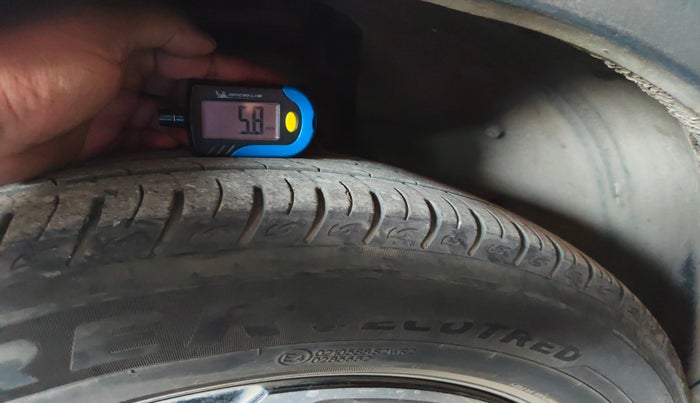 2022 Tata NEXON EV XZ PLUS, Electric, Automatic, 20,249 km, tyre