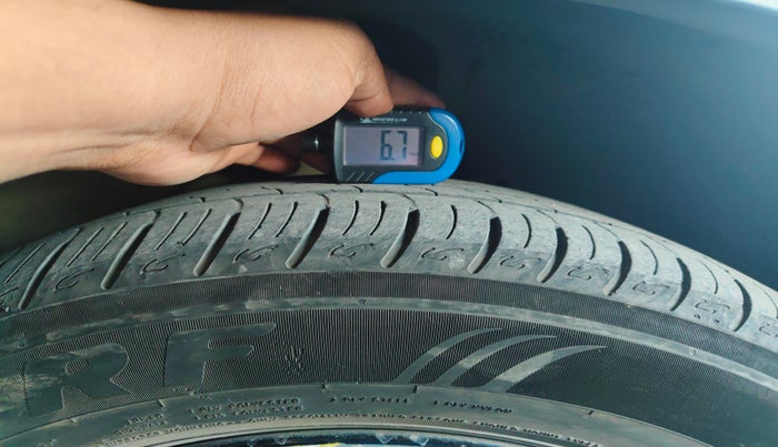 2022 Tata NEXON EV XZ PLUS, Electric, Automatic, 20,249 km, tyre