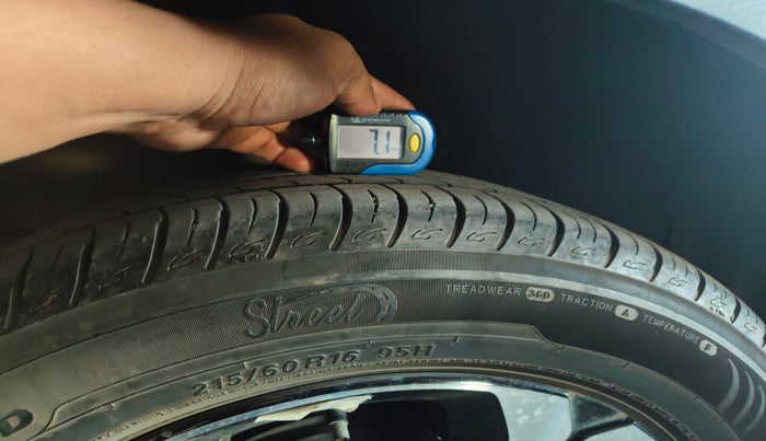 2022 Tata NEXON EV XZ PLUS, Electric, Automatic, 20,249 km, tyre