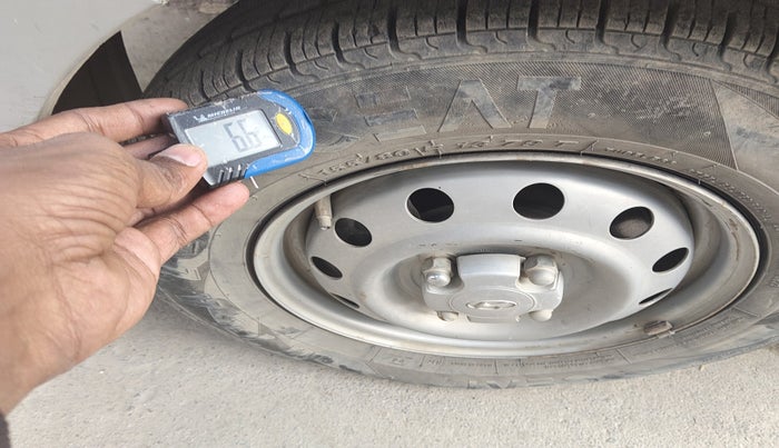 2015 Hyundai i10 MAGNA 1.1, Petrol, Manual, 74,278 km, tyre