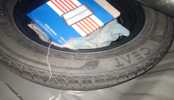 2022 Hyundai GRAND I10 NIOS SPORTZ 1.2 KAPPA VTVT CNG, Petrol, Manual, 24,987 km, tyre