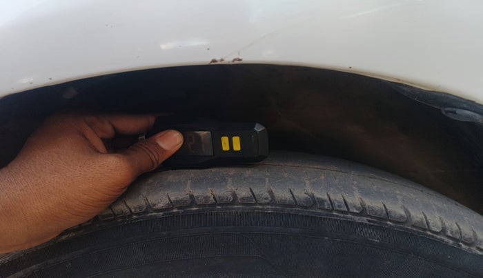 2012 Maruti Ritz VDI, Diesel, Manual, 1,34,957 km, tyre