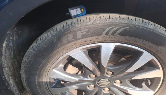 2018 Maruti S Cross ZETA 1.3, Diesel, Manual, 79,042 km, tyre