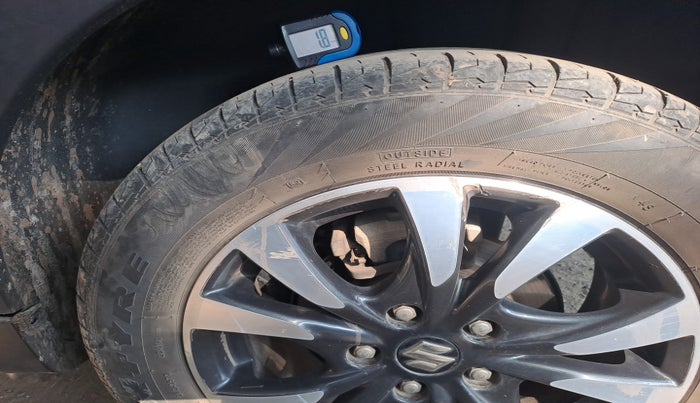 2018 Maruti S Cross ZETA 1.3, Diesel, Manual, 79,042 km, tyre