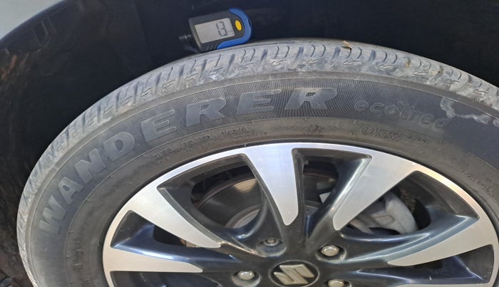 2018 Maruti S Cross ZETA 1.3, Diesel, Manual, 79,042 km, tyre