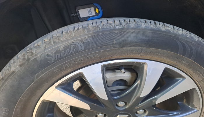 2018 Maruti S Cross ZETA 1.3, Diesel, Manual, 79,042 km, tyre