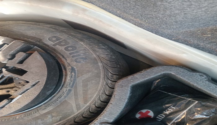 2015 Skoda Rapid 1.5 TDI CR ELEGANCE PLUS AT, Diesel, Automatic, 63,730 km, tyre