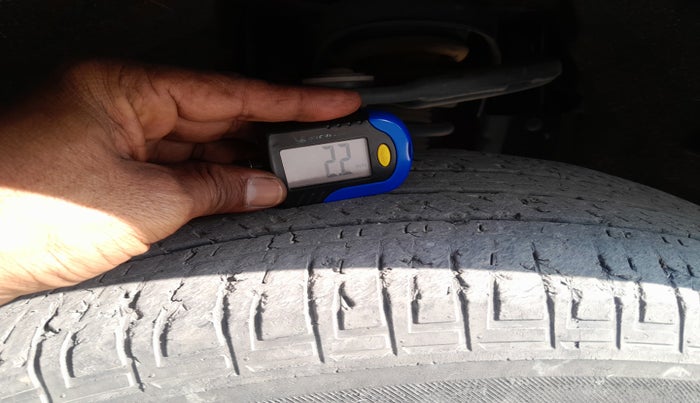 2023 Mahindra SCORPIO-N Z6 DIESEL AT 2WD 7 STR, Diesel, Automatic, 72,914 km, tyre