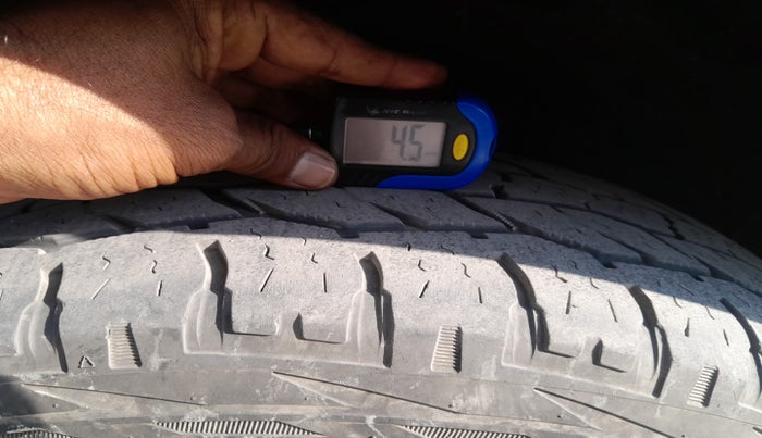 2023 Mahindra SCORPIO-N Z6 DIESEL AT 2WD 7 STR, Diesel, Automatic, 72,914 km, tyre