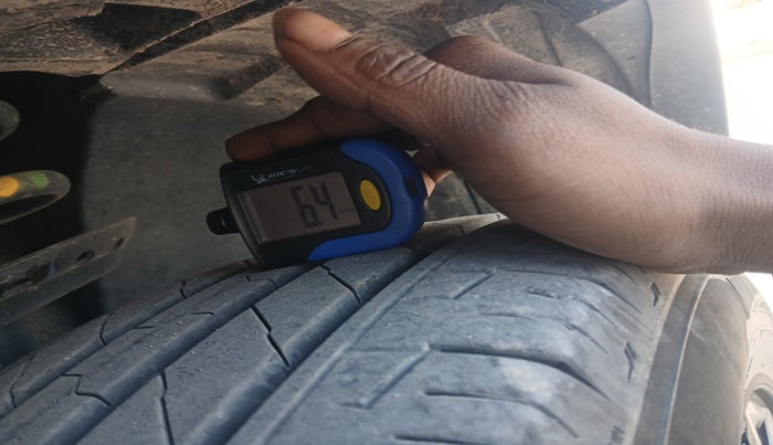 2024 Tata Safari ACCOMPLISHED PLUS DARK EDITION AT, Diesel, Automatic, 16,216 km, tyre