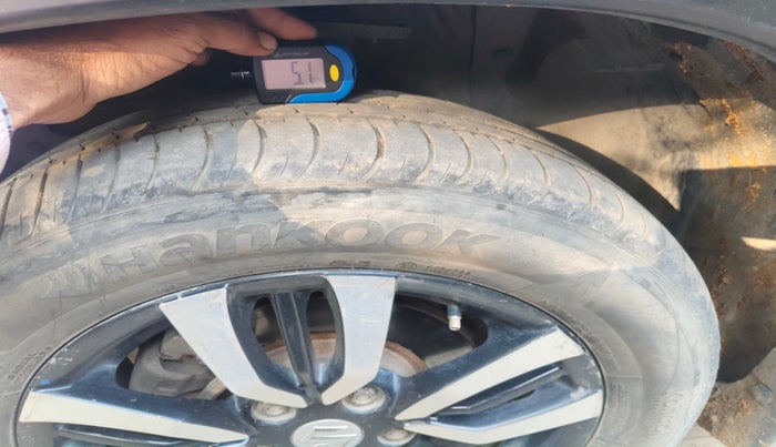 2017 Maruti Vitara Brezza VDI (O), Diesel, Manual, 89,181 km, tyre