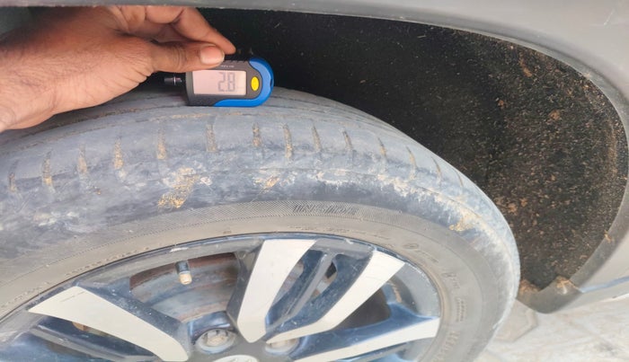 2017 Maruti Vitara Brezza VDI (O), Diesel, Manual, 89,181 km, tyre