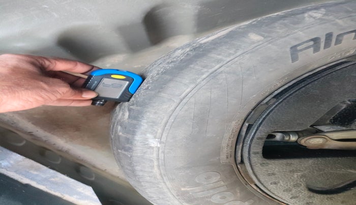 2017 Maruti Vitara Brezza VDI (O), Diesel, Manual, 89,181 km, tyre