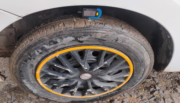 2017 Maruti Celerio ZXI, Petrol, Manual, 41,142 km, tyre