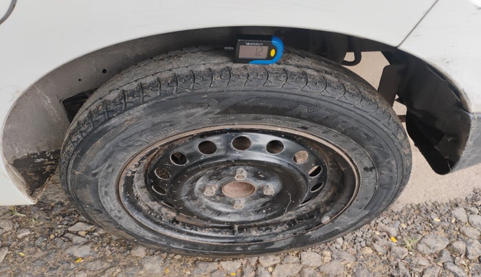 2017 Maruti Celerio ZXI, Petrol, Manual, 41,142 km, tyre