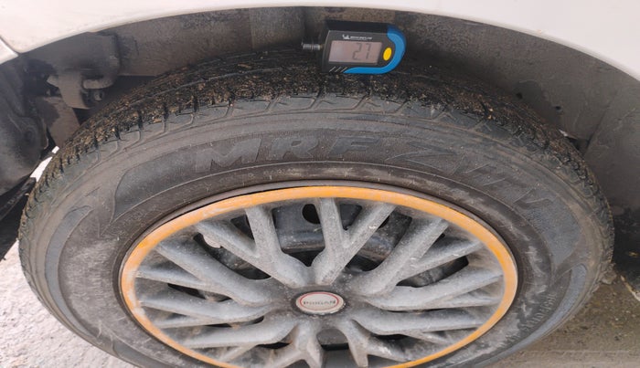 2017 Maruti Celerio ZXI, Petrol, Manual, 41,142 km, tyre