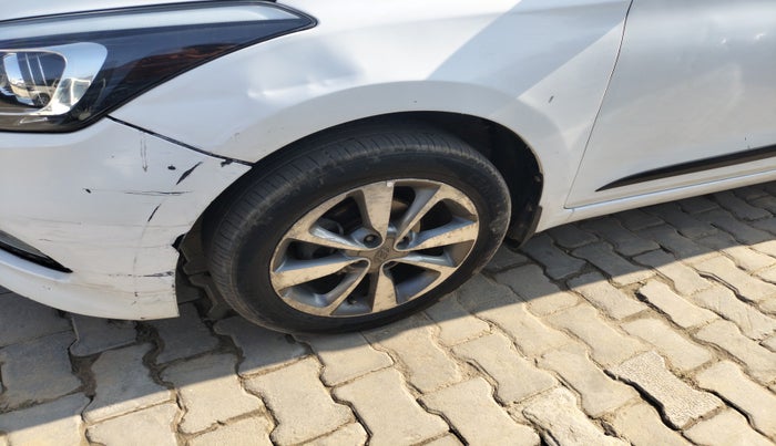 2016 Hyundai Elite i20 ASTA 1.4 CRDI (O), Diesel, Manual, 1,31,352 km, tyre