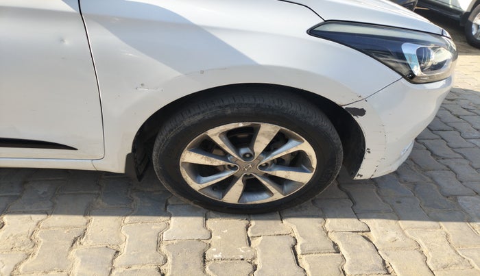 2016 Hyundai Elite i20 ASTA 1.4 CRDI (O), Diesel, Manual, 1,31,352 km, tyre