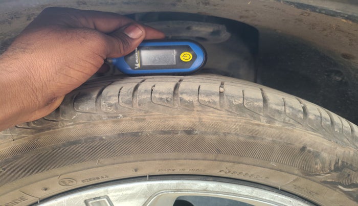 2023 Tata NEXON XM PLUS SUNROOF PETROL, Petrol, Manual, 58,394 km, tyre