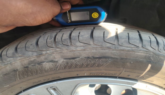 2023 Tata NEXON XM PLUS SUNROOF PETROL, Petrol, Manual, 58,394 km, tyre