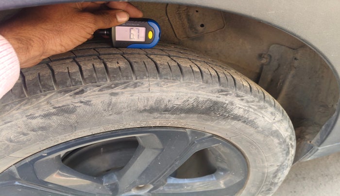 2023 Tata NEXON XZA PLUS LUX SUNROOF DARK PETROL, Petrol, Automatic, 34,008 km, tyre