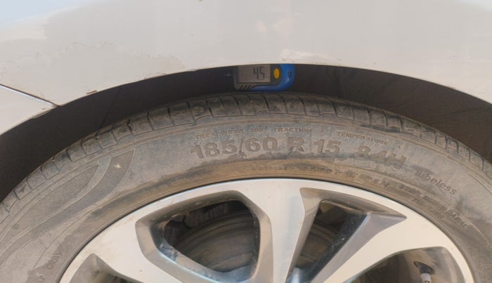 2014 Hyundai Xcent SX 1.1 CRDI (O), Diesel, Manual, 1,13,533 km, tyre