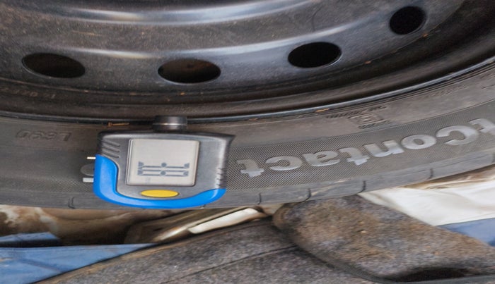 2014 Hyundai Xcent SX 1.1 CRDI (O), Diesel, Manual, 1,13,533 km, tyre