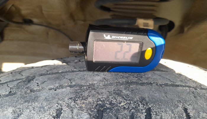 2023 Maruti S PRESSO VXI+, Petrol, Manual, 70,000 km, tyre