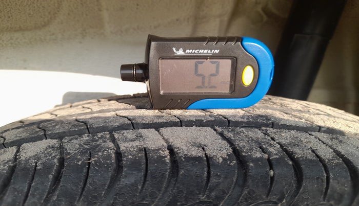 2023 Maruti S PRESSO VXI+, Petrol, Manual, 70,000 km, tyre