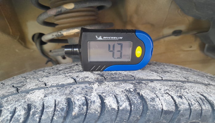 2023 Maruti S PRESSO VXI+, Petrol, Manual, 70,000 km, tyre