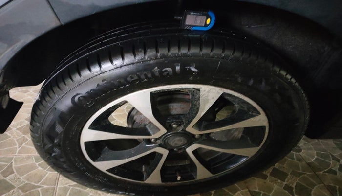 2020 Tata NEXON XZA PLUS PETROL, Petrol, Automatic, 91,937 km, tyre