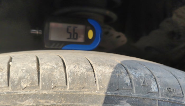 2021 Honda Amaze 1.2L I-VTEC VX, Petrol, Manual, 1,52,885 km, tyre