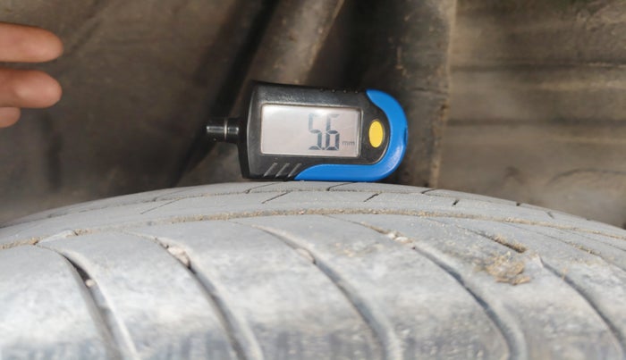 2021 Honda Amaze 1.2L I-VTEC VX, Petrol, Manual, 1,52,885 km, tyre