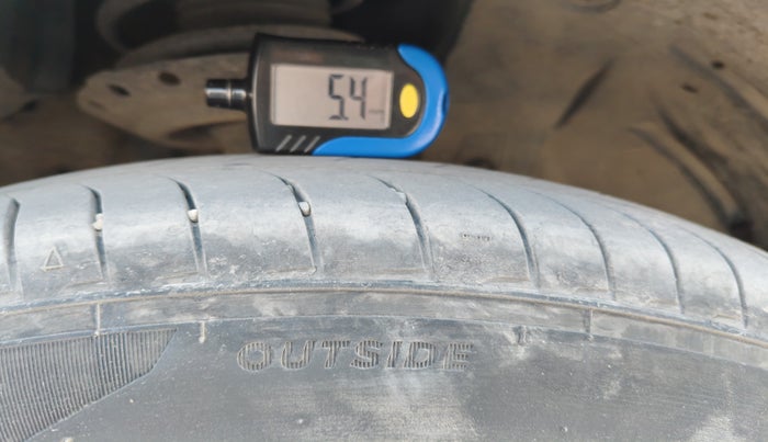 2021 Honda Amaze 1.2L I-VTEC VX, Petrol, Manual, 1,52,885 km, tyre